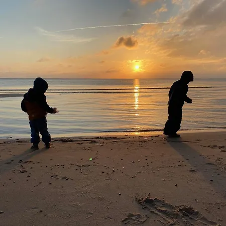 Ferienwohnung Sturmmoewe 펜션 *