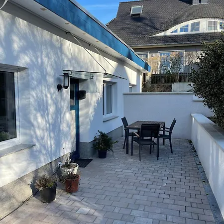 펜션 Ferienwohnung Sturmmoewe