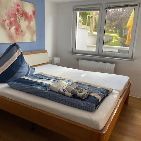 Hébergement de vacances Ruhige Mit Sonnenterrasse Und Garten Binz