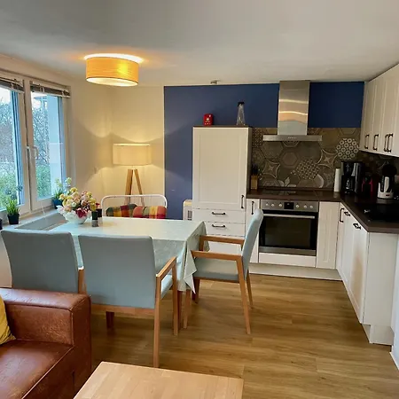 펜션 Ferienwohnung Sturmmoewe