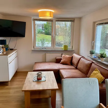 Ferienwohnung Sturmmoewe 펜션 빈츠