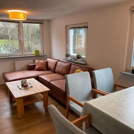 Ferienwohnung Sturmmoewe 펜션