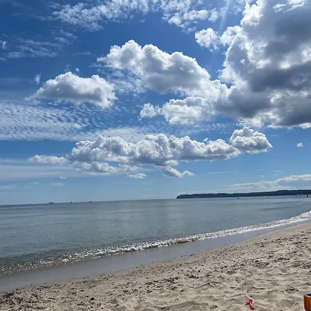 Ruhige Mit Sonnenterrasse Und Garten Binz