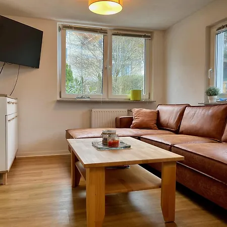 펜션 Ferienwohnung Sturmmoewe *